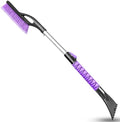 HEEYA Ice Scraper and Brush for Car, Extendable Snow Brush for Windshield by HEEYA