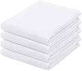 PurpleEssences Solid Kitchen Cloths, Dish Towel 15x25 Set of 4 by PurpleEssences
