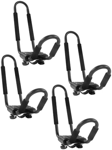 Garosa Kayak Roof Rack, Heavy Duty J Bar Carrier - Image 4