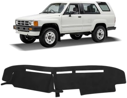 FIILINES Dash Cover for 1984-1988 Toyota 4Runner Pickup Truck, Dashboard Mat by FIILINESBuyNow
