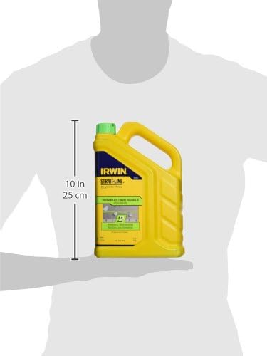 Irwin Tools IRWIN STRAIT-LINE Marking Chalk, Fluorescent Green, 5 lbs - Image 3