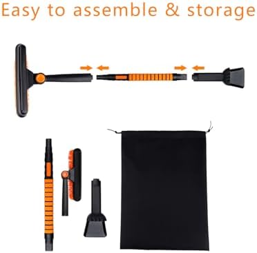3in1 Snow Brush & Ice Scraper - Image 2