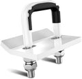 Universal Anti Rattle U Bolt Hitch Tightener Clamp Heavy Duty Carbon Steel Zinc by Unknown