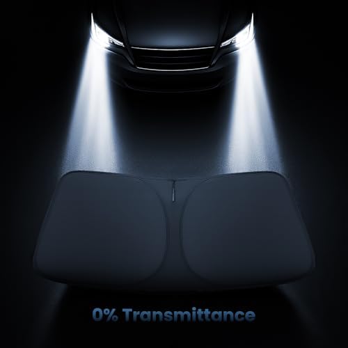 Magnelex Windshield Sun Shade for Ford Econoline E-Series Van & Motorhome E-150 - Image 4