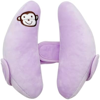 Baby Car Seat Head Neck Support, Portable U-Shape Travel Pillow by StoHua