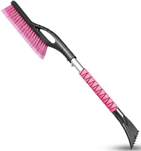 HEEYA 27 Inch Snow Brush and Ice Scraper by HEEYA