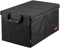 Rubbermaid Car Organizer, Collapsible Trunk Organizer, 2 Compartments by Rubbermaid