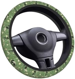 Steering Wheel Cover 15 Inch Breathable Anti Slip by Unknown