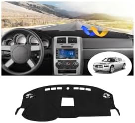 FIILINES Dash Cover for 2008 2009 2010 Dodge Charger, Dashboard Mat Exact Fit by FIILINESBuyNow