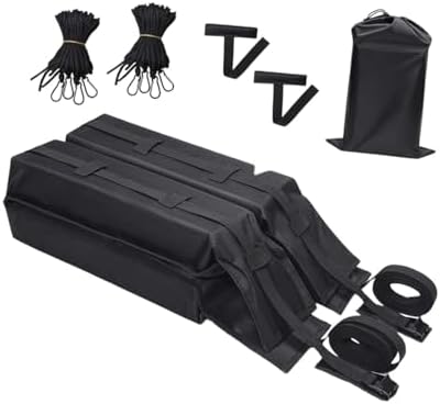 Soft Roof Rack Pads for Cars & SUVs by Unknown