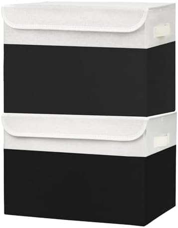 Bagnizer Large 42 Quarts Fabric Storage Bins by Bagnizer