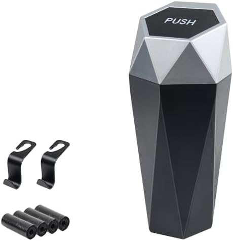 BFXM Car Trash Can Small Trash Bin by BFXM