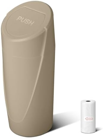 Car Trash Can Bin with Lid by SGLRT
