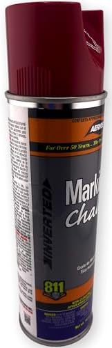 Aervoe Red Marking Chalk Spray - Image 6
