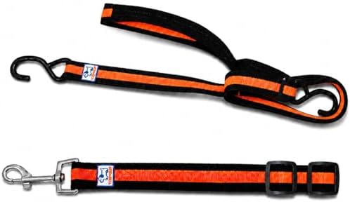 Dog Car Harness & Zipline System by Unknown