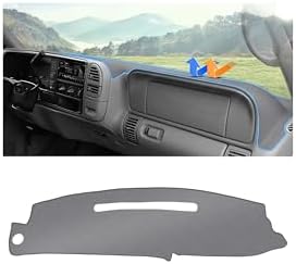 Autorder Gray Dashboard Cover Mat by Autorder