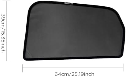 FEISHILINIYA Magnetic Rear Side Window Sunshades - Image 2