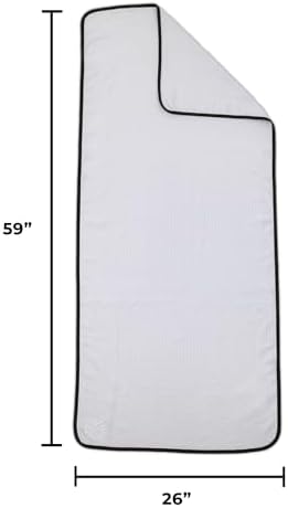 The Rag Company Dry Me A River Car Drying Towel, 26x59 in - Image 2