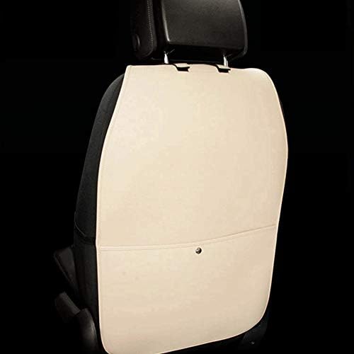 HCMAX 2 Pack Kick Mat Car Seat Back Protector Waterproof Easy to Clean by HONCENMAX