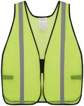 SIFE 1 Pack High Visibility Reflective Safety Vest, Made from Breathable and by SafetyFirst