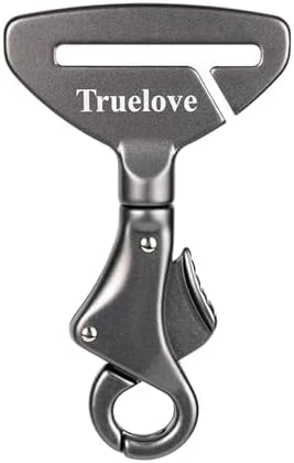 Truelove Vehicle Seat Belt Safety Buckle Lock, Dog Car Restraint, Universal by TOPSOSO