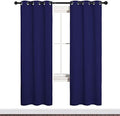 NICETOWN Blackout Draperies Curtains, 1 Pair, 34 x 72-inch, Royal Blue by NICETOWN