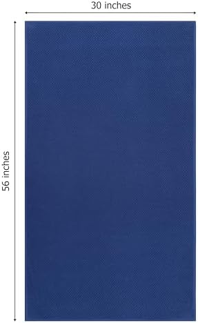 COTTON CRAFT Euro Spa Waffle Weave Bath Towels - Image 3