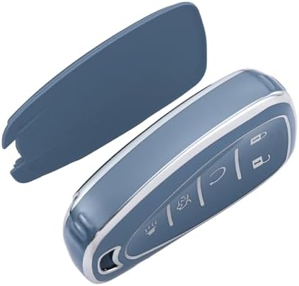 ELOHEI Premium Soft TPU 360° Protection Key Fob Cover - Image 3