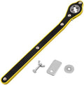 Zpana Car Jack Ratchet Wrench, Labor-Saving 360° Forward and Reversal Knob by Zpana