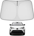 Proadsy Custom Fit 2018-2022 Toyota C-HR Windshield Sun Shade, Blocks Heat by Proadsy