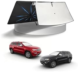 KUST Windshield Sun Shade Umbrella by KUST