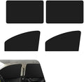 4 PCS Car Side Window Sun Shades, Heat & Sun Blocking Insulation Shade by Unknown