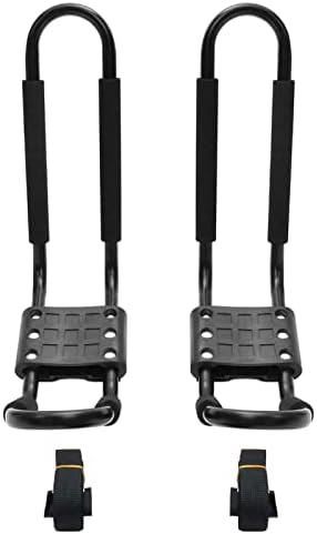 Generic J Bar Roof Rack, Complete Kayak Mount Set - Image 7