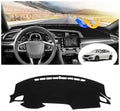 FIILINES Dash Cover for 2016-2021 Honda Civic, Dashboard Mat Exact Fit for by FIILINESBuyNow