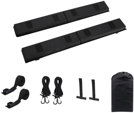 Car Roof Cushion Roof Rack Carrier Pad Luggage Crossbar Protector Anti-Slip by Luwecf