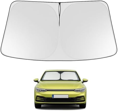Proadsy Custom Fit Car Windshield Sun Shade by Proadsy