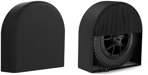 eletecpro RV Tire Covers, Fit 26-29 Inch Tire Diameters by eletecpro