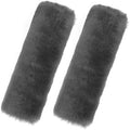 Andalus Genuine Sheepskin Car Seat Belt Cover Pad – Soft Fuzzy, Comfy Fluffy by AndalusBrand