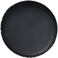 Car Spare Tire Cover, 16 Inch Leather Waterproof Dust-Proof Vehicle Spare Wheel by ANFTDCO