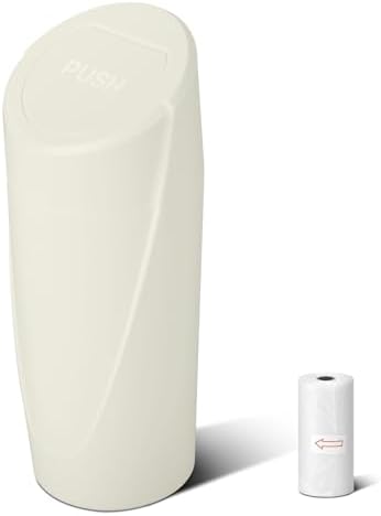 Car Trash Can Bin with Lid by SGLRT
