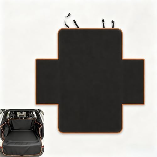 SUV Cargo Liner for Dog, 210T Polyester Waterproof Scratchproof Trunk Protector by Unknown