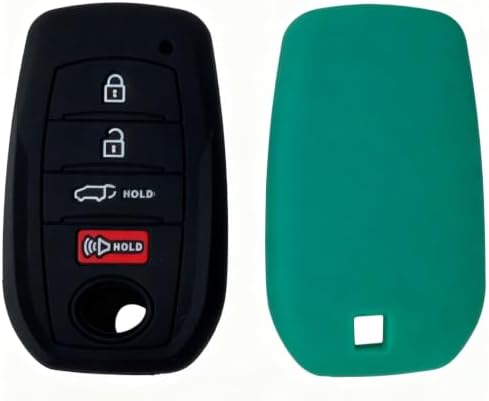 Silicone Key Fob Cover 2 Pack, Key Protector - Image 2