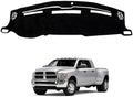 Dash Cover Mat Compatible with Dodge RAM 1500/2500/3500 2009-2018 Car Interior by HPEVA