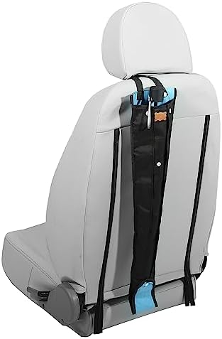 X AUTOHAUX Multifunction Car Truck Back Seat Umbrella Storage Holder Hanging - Image 5