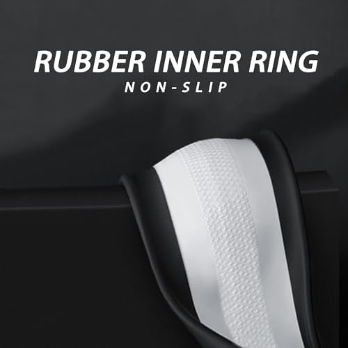 Yangday Leather Steering Wheel Cover - Image 4