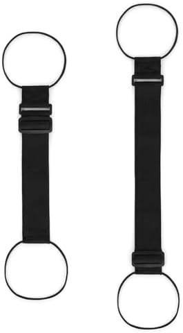 2-Pack Elastic Luggage Straps, Adjustable Bungee Belt by Unknown