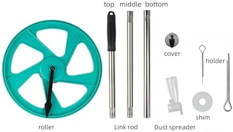 Line Marking Wheel – 1000ml Chalk Powder Dispenser - Image 7
