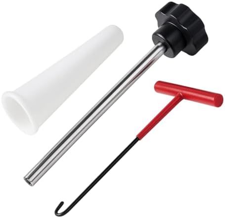 3PCS Tire Valve Stem Tool Kit Replacement Installation Set Black by Sandfren