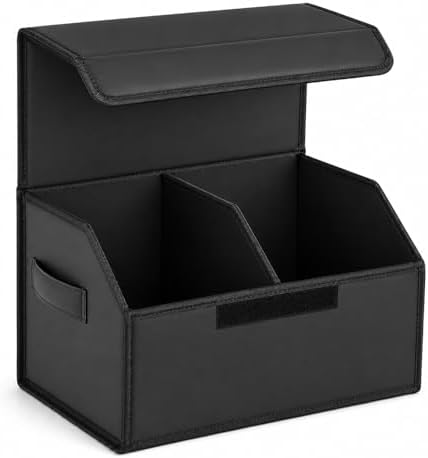 Car Trunk Organizer, Foldable Cargo Storage Box by QIANKUNCaraccessories