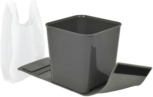 Car Trash Can with Stability Wings – Leakproof Portable Garbage Bin by HAUSSIMPLE